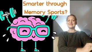 Brainier through Memory Sports? Memory athlete Ewelina Preś about using memory techniques at school.