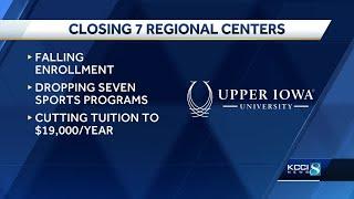 Upper Iowa University cutting jobs, closing some education centers