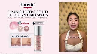 Discover the Secret to Tan Yi Zhen Kelly @kelkeltan-like Skin with Eucerin Spotless Brightening