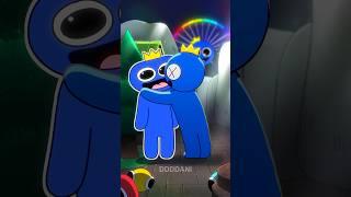 Blue and Cyan #rainbowfriendschapter2