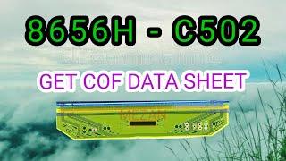 8656H-c502 get cof datasheet