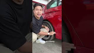 Ketika istri ga sengaja baretin mobil. #shorts