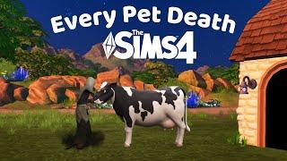 Every Pet Death in the Sims 4 (2023)