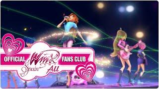 You Are the One "Eres Única" Winx Club En Concierto CASTELLANO