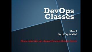 DevOps Class2 - Bitbucket webhook