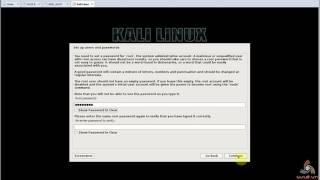 Install Kali Linux on VMware Workstation