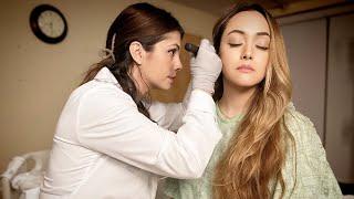 ASMR Full Body Exam: Hospital, Back Exam, Annual Physical, Scalp Acupressure, Sensory | compilation