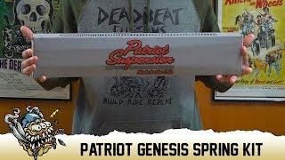 Patriot Genesis Fork Spring Kit for Harley Davidson Overview - DeadbeatCustoms.com