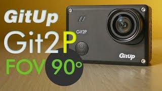 GitUp Git2P FOV 90. Обзор экшн камеры с алиэкспресс