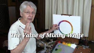 Quick Tip 111 - The Value of Mixing White