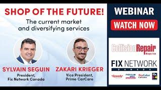 SHOP OF THE FUTURE! A webinar with Zak Krieger, Sylvain Seguin