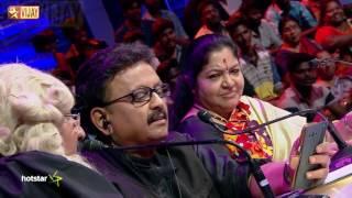 Super Singer Junior - Mannil Indha Kadhalandri by SPB and Mano