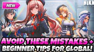 *DONT MAKE THESE BEGINNER MISTAKES* Tips To Progress Faster & Easier (Nikke: Goddess Of Victory)