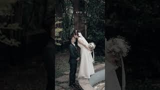 Before / AfterFree Wedding Cinematic Desktop & Mobile Lightroom Presets