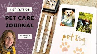 Creating a Pet Journal | Pet Care and Memory Keeping Ideas