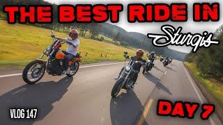 The Best Ride In Sturgis! | Day 7, 2024 - Vlog 147