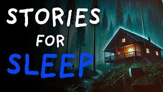 True Scary Stories Told to the Sound of Rain | Relax and Fall Asleep Quickly Vol. 155 l Black Screen