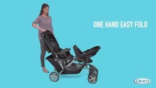 Graco Stadium Duo Tandem Pushchair