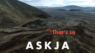 ASKJA: Driving ON an active VULCANO!