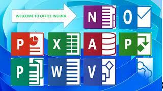 Office Insider Intro