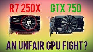 R7 250X vs GTX 750 - An Unfair Fight? - HD 7770 GHz Edition Rebrand