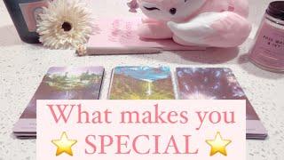 What makes you SPECIAL ⭐️ | pick a card