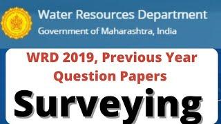 Surveying, #wrd2019 #jecivil #wrd previous Year Question Papers