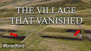 Foot Prints Of The Village (Scar House) That Supplies Water To Bradford.