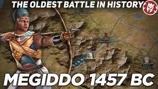 Megiddo 1457 BC  - Oldest Battle in History - Bronze Age DOCUMENTARY