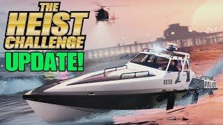 GTA Online HEIST CHALLENGE Update!