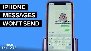 Why Is My iPhone Not Sending Messages?