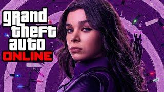 GTA 5 Online: (Kate Bishop) Hawkeye Outfit Tutorial