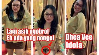 Bigo live Dea vee  goyang ebot cd gemas mengintip + mendesah