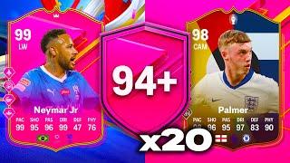 20x 94+ PTG/MYM/TOTT/GOTG OR FUTTIES PLAYER PICKS! EA FC24 Ultimate Team