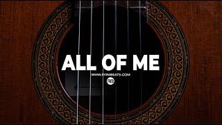 [FREE] Acoustic Guitar Type Beat 2024 "All Of Me"  (R&B Hip Hop Instrumental)
