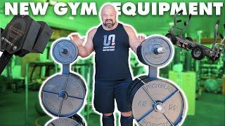 BIG GYM UPGRADE  | NEW EQUIPMENT!