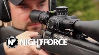 Nightforce Velocity 1000 Reticle Commercial by Bob Beck of Extreme Outer Limits TV