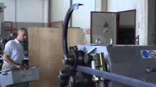 Angle Bending with Profile Bending Machine