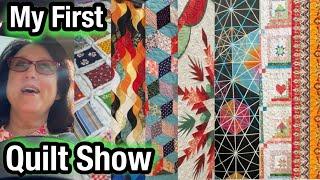  My First Quilt Show 2024