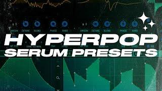FREE Hyperpop Serum Presets + One Shots | Yeat, Lil Uzi Vert, Hyperpop Serum Presets