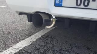 Subaru Impreza 1.6 exhaust system sound