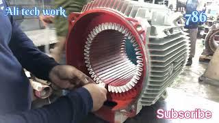 Motor 37 kw Siemens | 4 pol | full data | Ali tech work