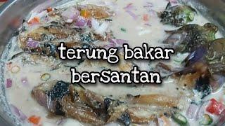 Terung Bakar Bersantan