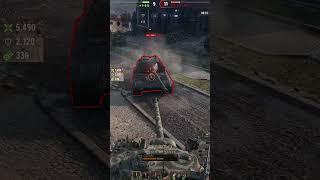 T95 - Merciless  #worldoftanks #wot #wotreplays #shorts