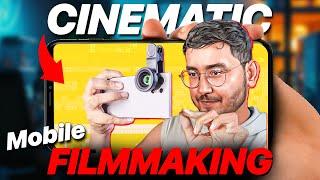 Mobile Filmmaking Masterclass: Create Cinematic Videos on Your Phone in 2024!