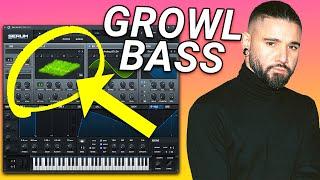 How to Make EDM Growl Bass like Skrillex
