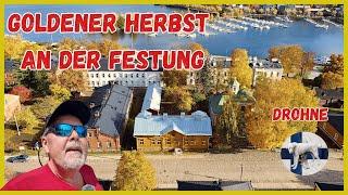 Sightseeing in Finnland - Lappeenranta, die Festung im Herbst 4K