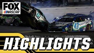 2025 Daytona 500 Highlights | NASCAR Cup Series on FOX