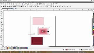 CorelDraw X7 Tutorials - Transparency Tool