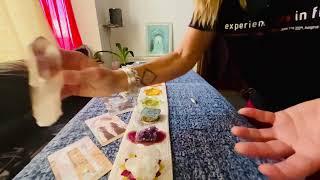 Tarot Chakra Reiki Asmr